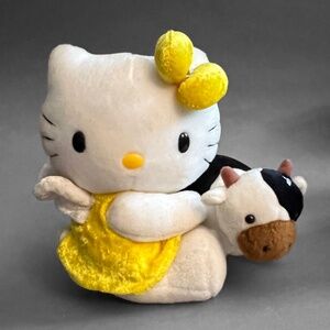 Vintage Hello Kitty Taurus Plush